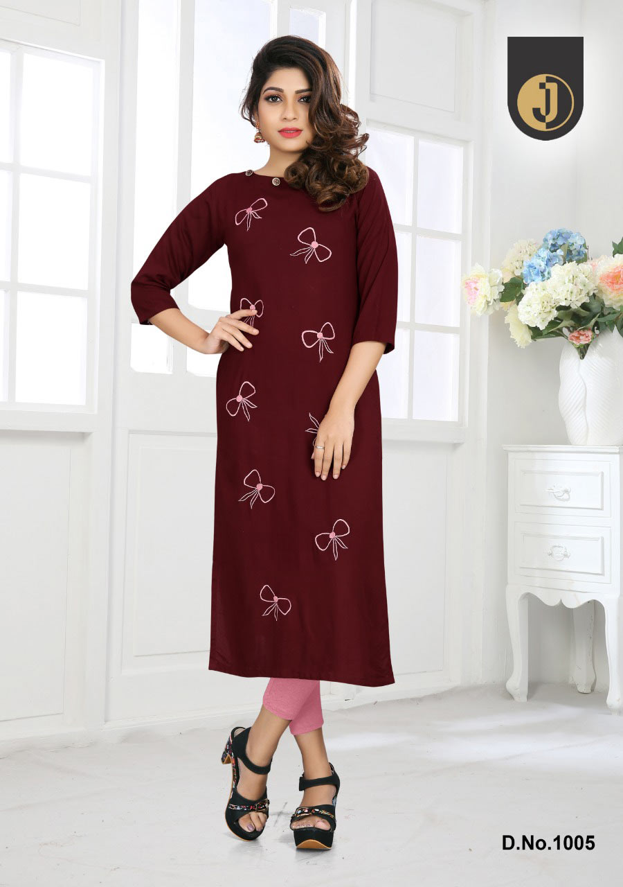 Joganiya Ishika Vol-1 Straight Kurti Sets Joganiya Ishika Vol-1 Straight Kurti Sets